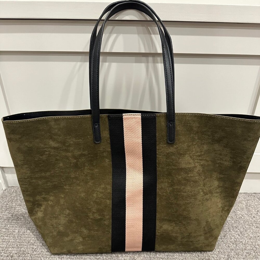 Neiman Marcus Velvet Luxe Tote